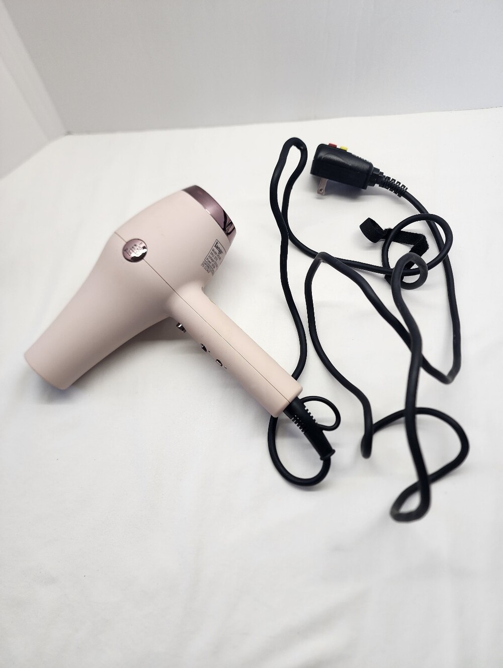 L'ange Hair Soleil Professional Hair Dryer  Blush Pink
